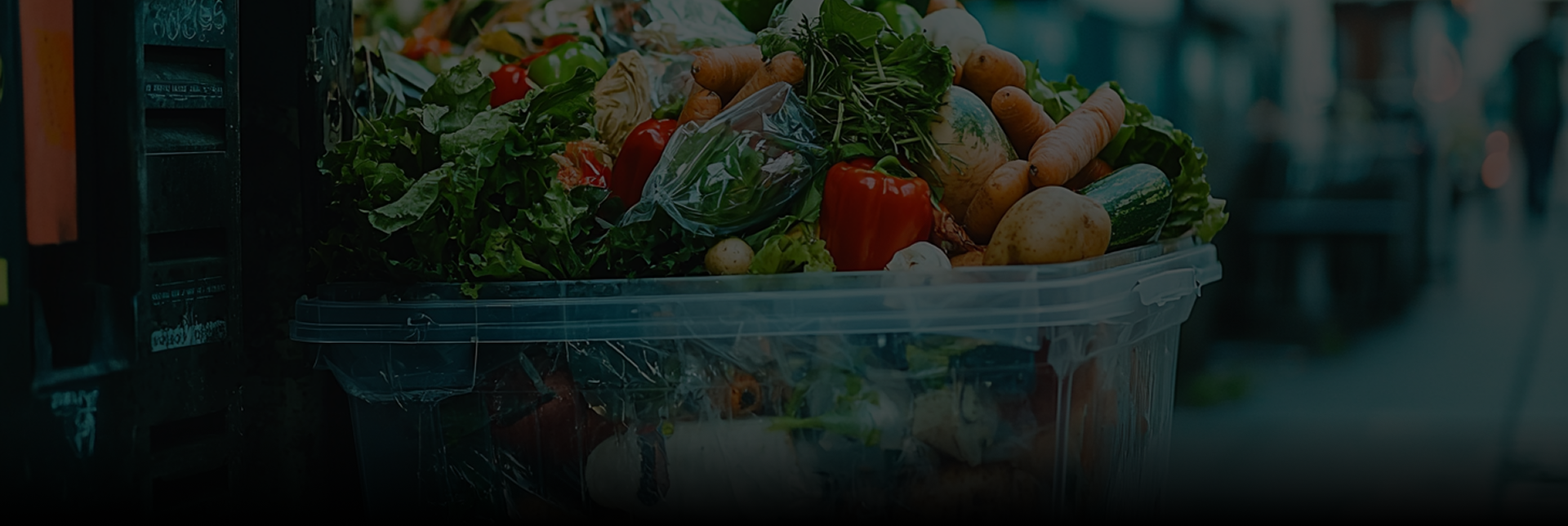 Sodexo food waste reduction in action